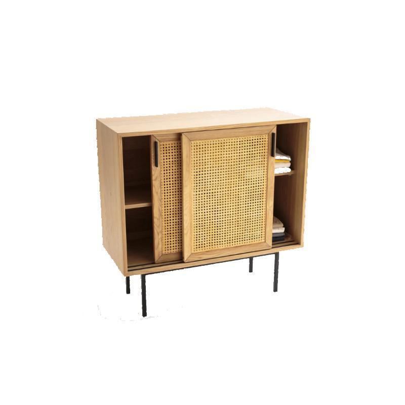 Acacia Cane Rattan Sideboard - Miola