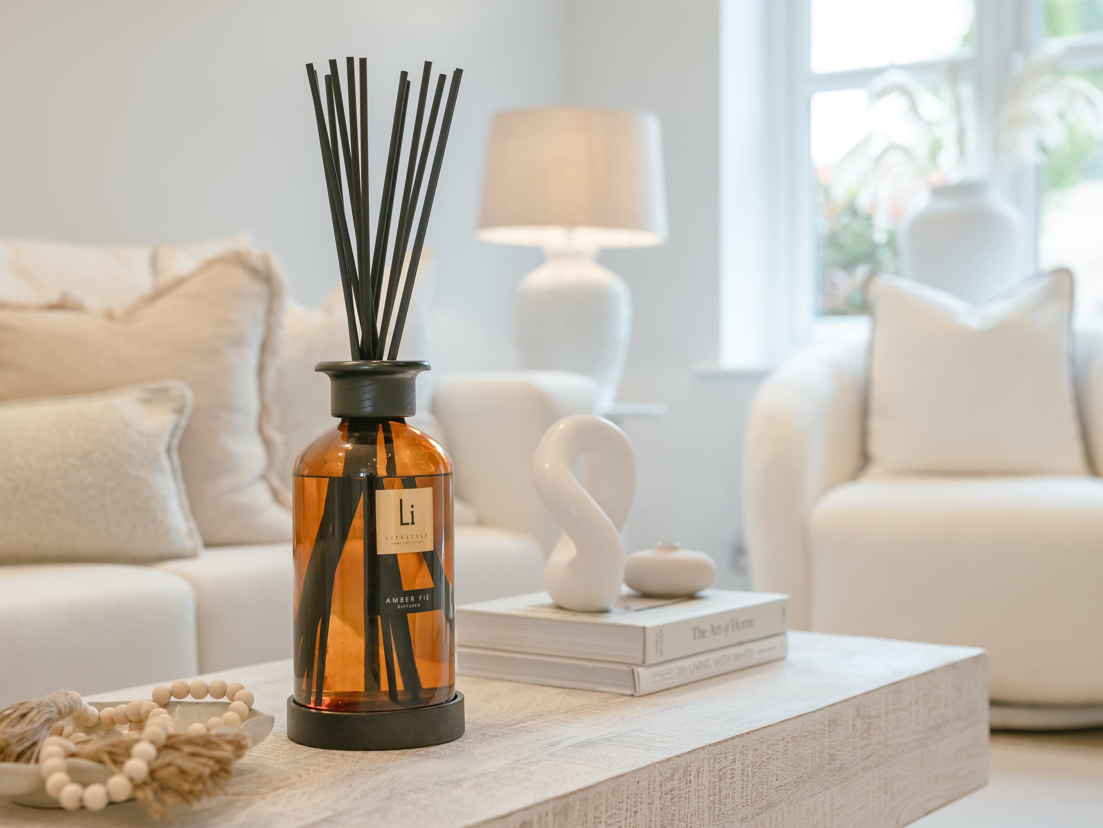 Luxury XXL Room Diffuser - Amber Fie - Miola