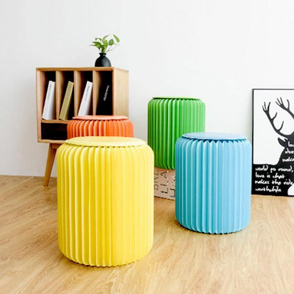 Accordion Classic Stool, More Color