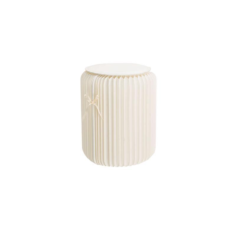 Accordion Classic Stool, Kraft Paper - Miola