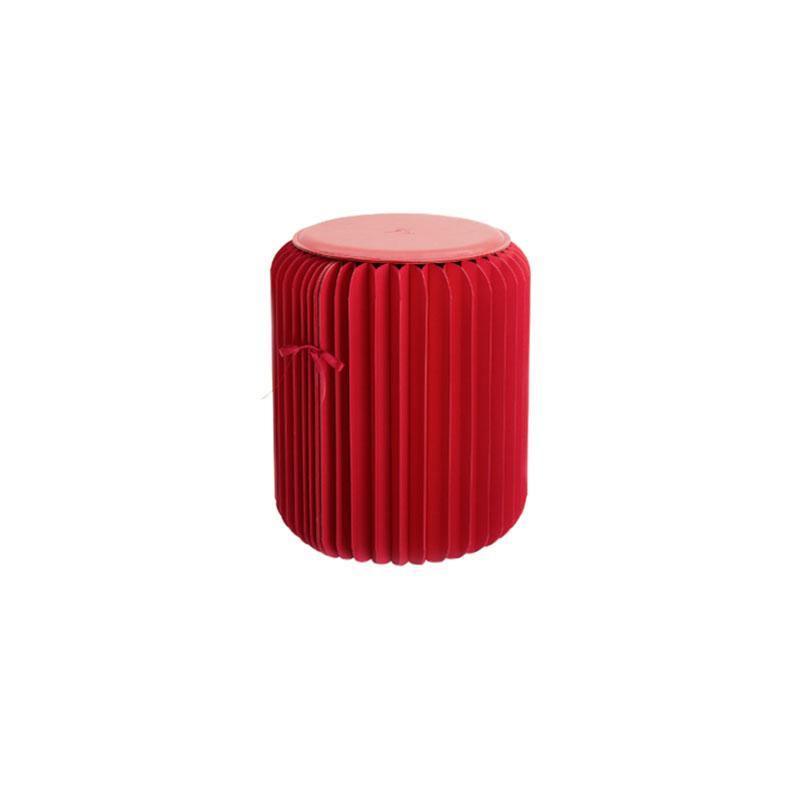 Accordion Classic Stool, Kraft Paper - Miola