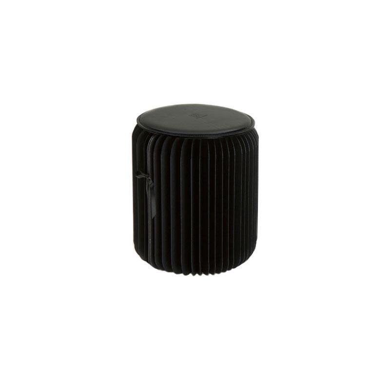 Accordion Classic Stool, Kraft Paper - Miola