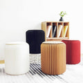 Accordion Classic Stool, Kraft Paper - Miola