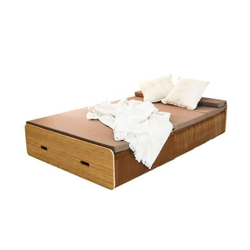 Accordion Folding Double Bed - Miola