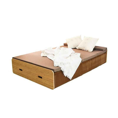 Accordion Folding Double Bed - Miola