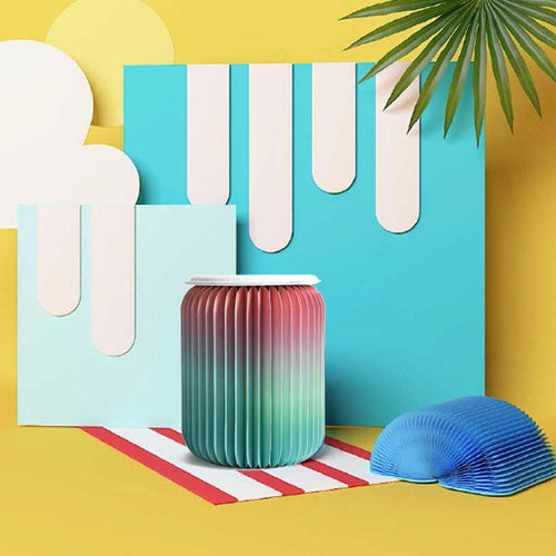 Accordion Stool, Gradient Color - Miola