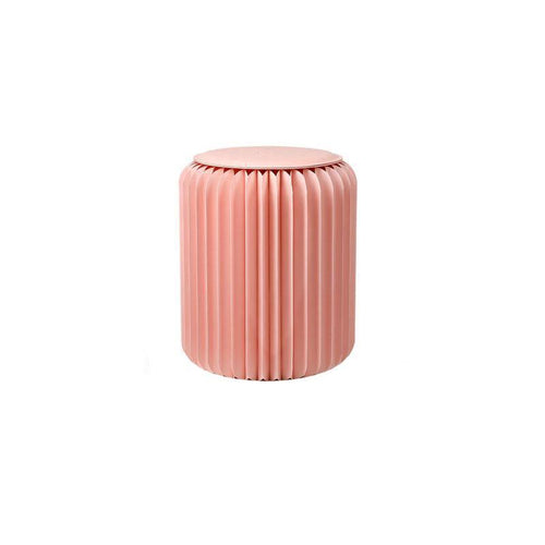 Accordion Stool Spring Pink - Miola