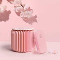 Accordion Stool Spring Pink - Miola