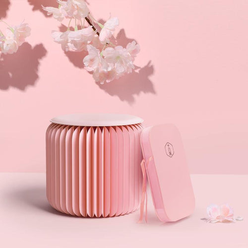 Accordion Stool Spring Pink - Miola