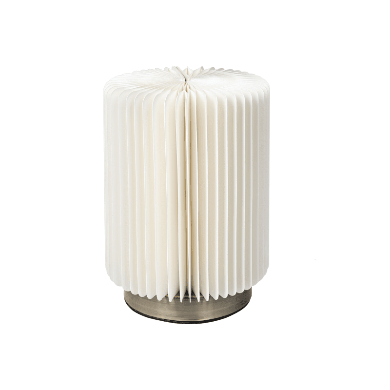 Accordion Table Lamp, Ball Shape And Cylinder Shape - Miola