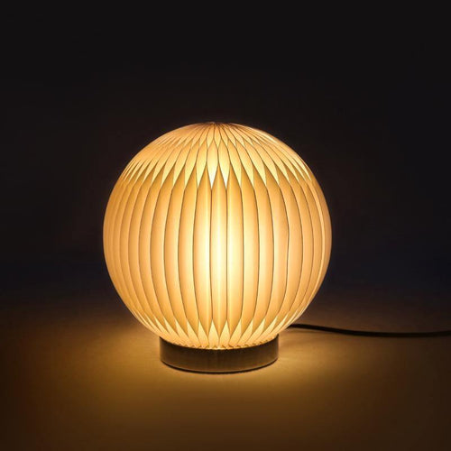 Accordion Table Lamp, Ball Shape And Cylinder Shape - Miola