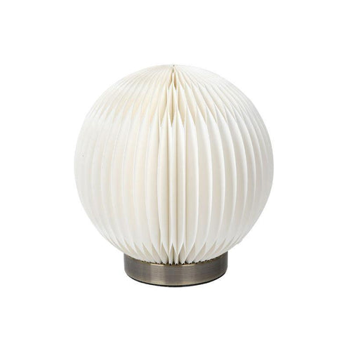 Accordion Table Lamp, Ball Shape And Cylinder Shape - Miola
