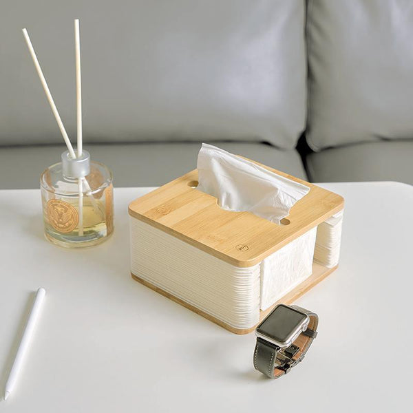 Accordion Tissue Box