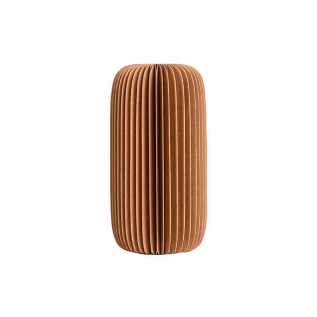 Accordion Vase, Kraft Paper - Miola