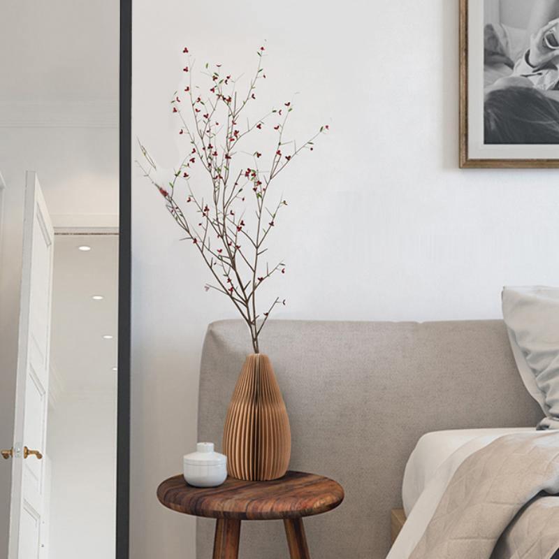 Accordion Vase, Kraft Paper - Miola