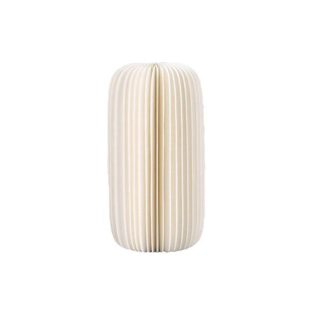 Accordion Vase, Kraft Paper - Miola