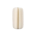 Accordion Vase, Kraft Paper - Miola