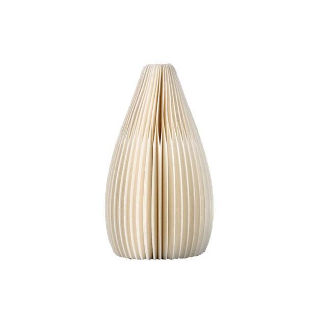 Accordion Vase, Kraft Paper - Miola
