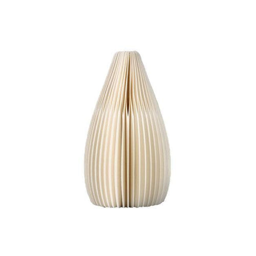 Accordion Vase, Kraft Paper - Miola