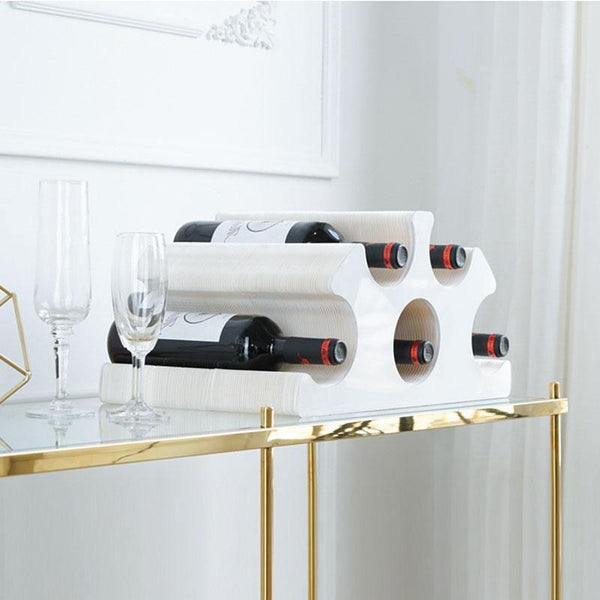 Accordion Wine Rack