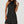 Load image into Gallery viewer, Gold Foil Halter Neck Tie Back Mini Dress In Black
