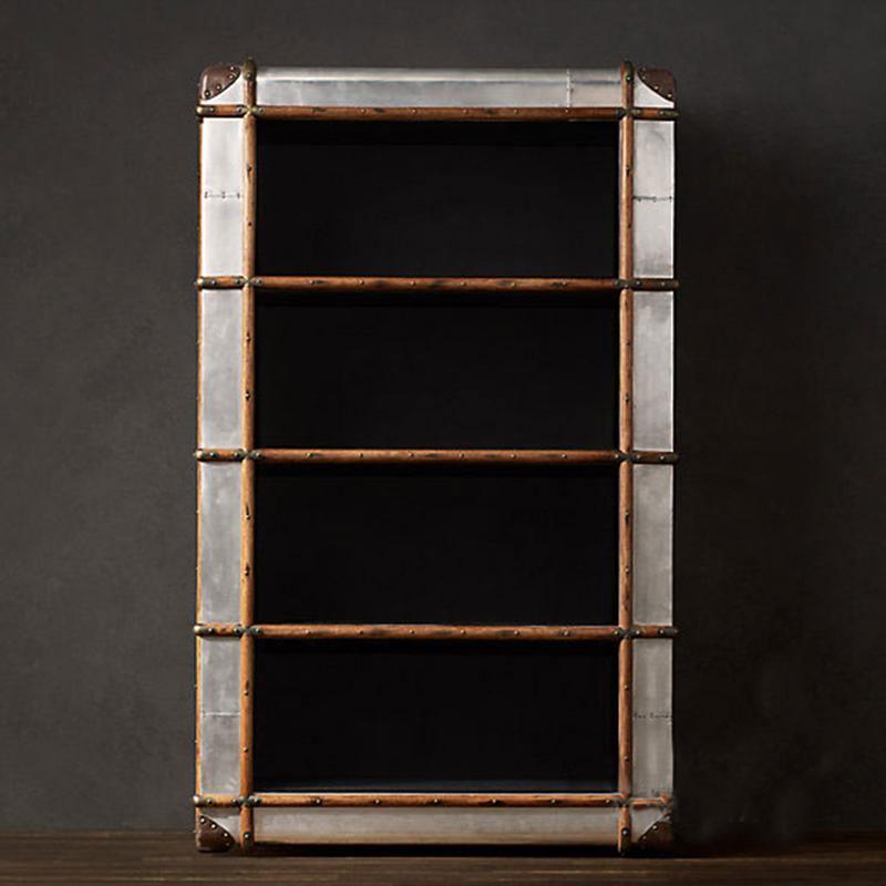 Aviator Bookcase, Loft Style - Miola
