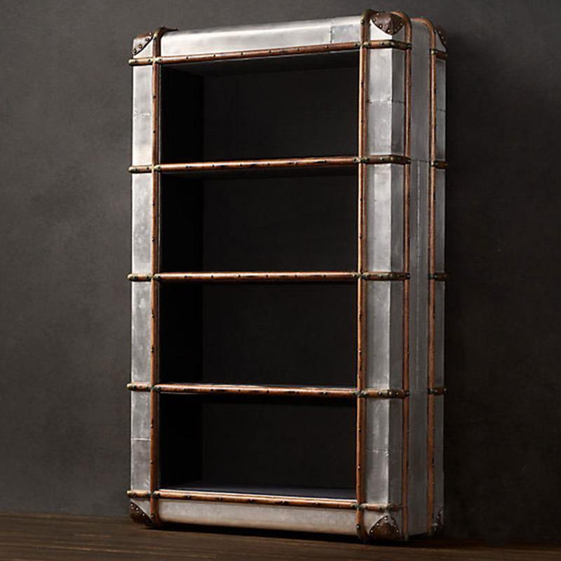 Aviator Bookcase, Loft Style - Miola