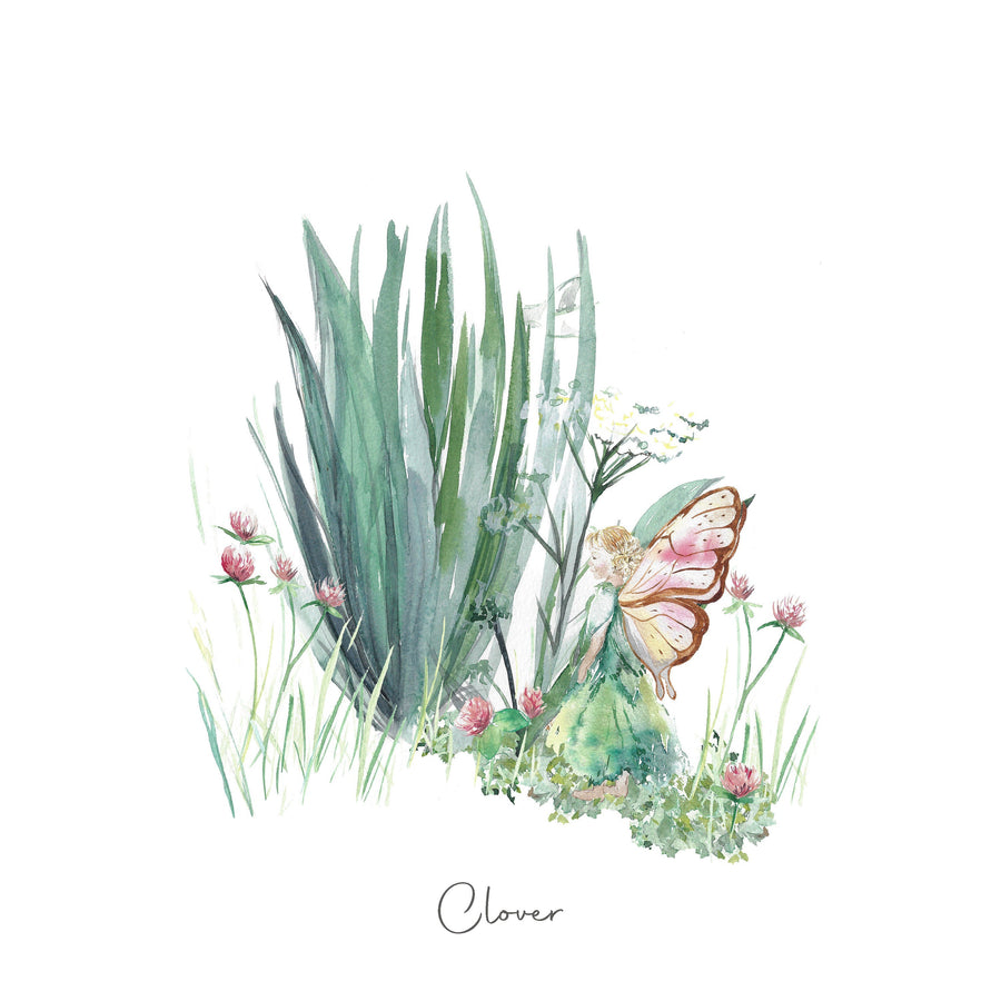Clover Fairy Fine Art Print