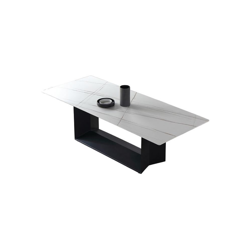 Alme Dining Table, Black Base - Miola