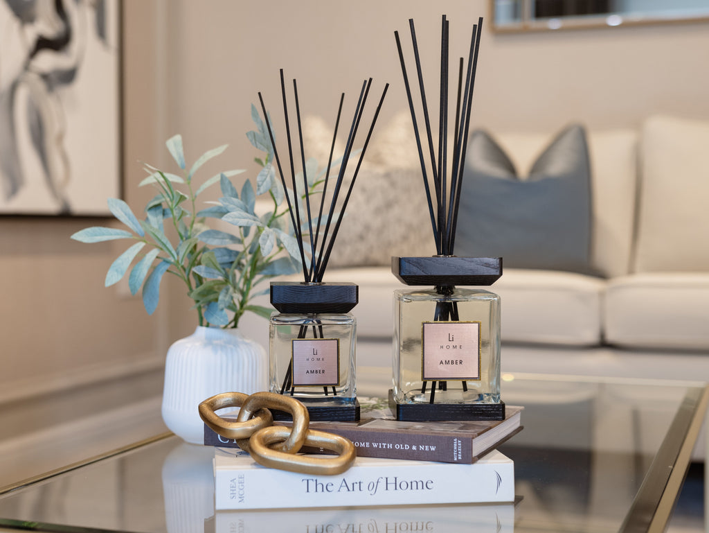 Luxury Square Diffuser - Amber - Miola