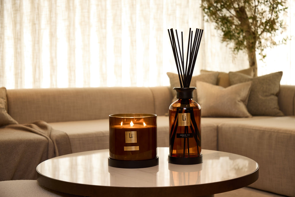 Luxury XXL Candle - Amber Fie (5kg) - Miola
