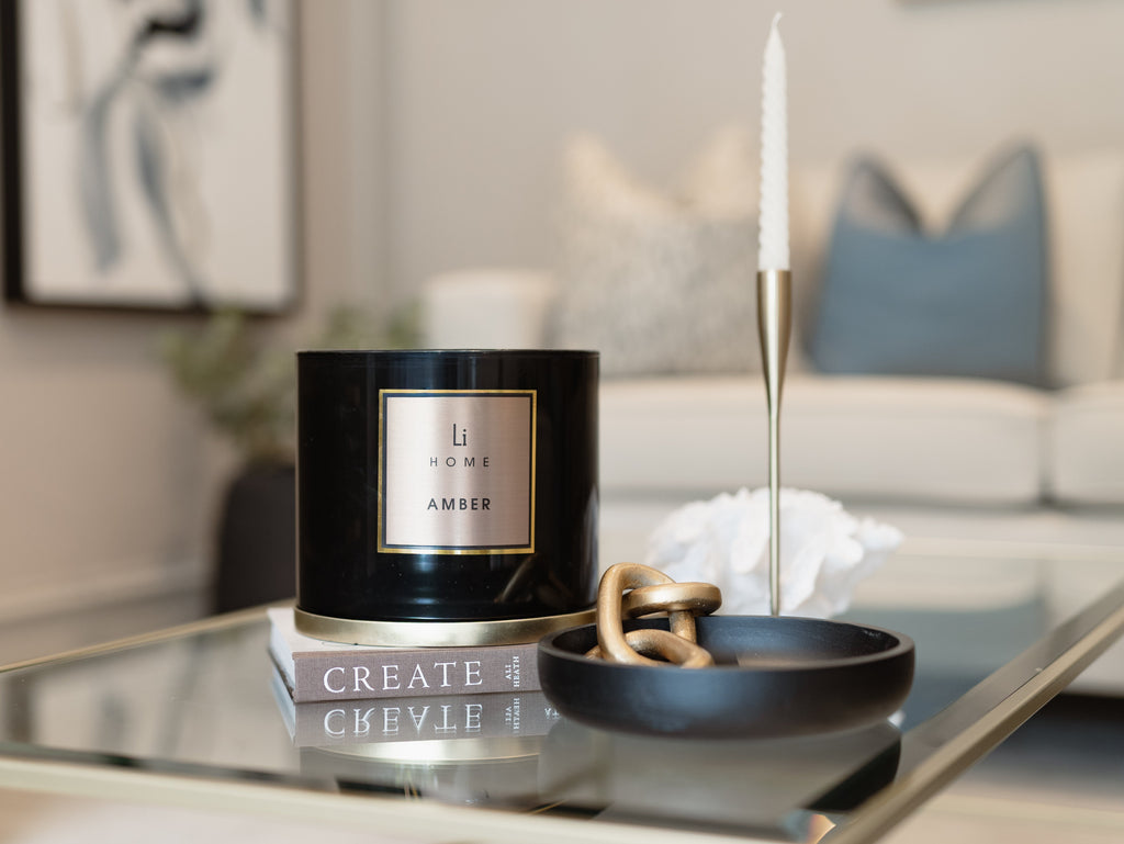 XL Candle - Amber - Miola