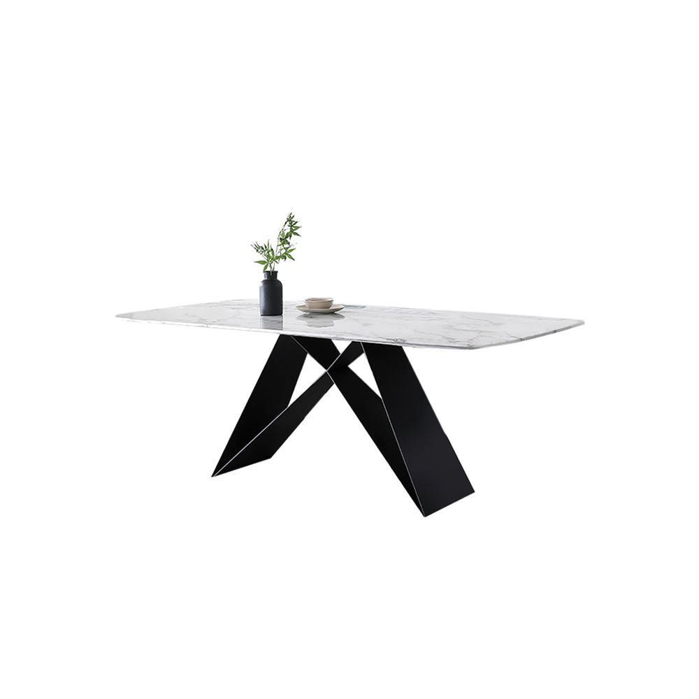 Amsterdam Dining Table, Sintered Stone - Miola