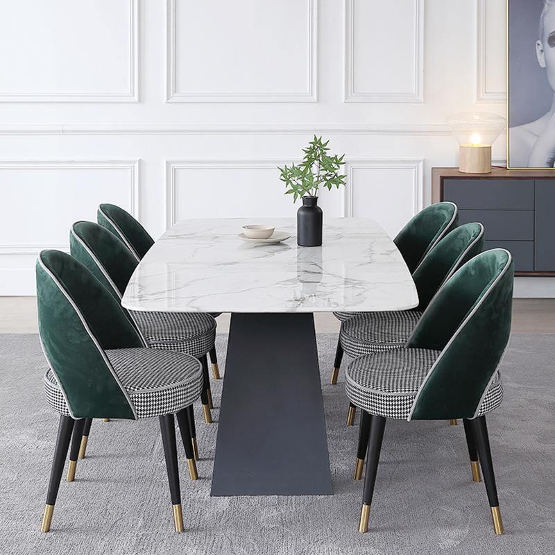 Amsterdam Dining Table, Sintered Stone - Miola