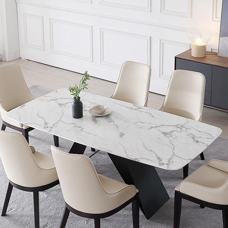Amsterdam Dining Table, Sintered Stone - Miola
