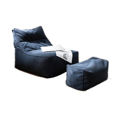 Andra Beanbag And Footstool - Miola