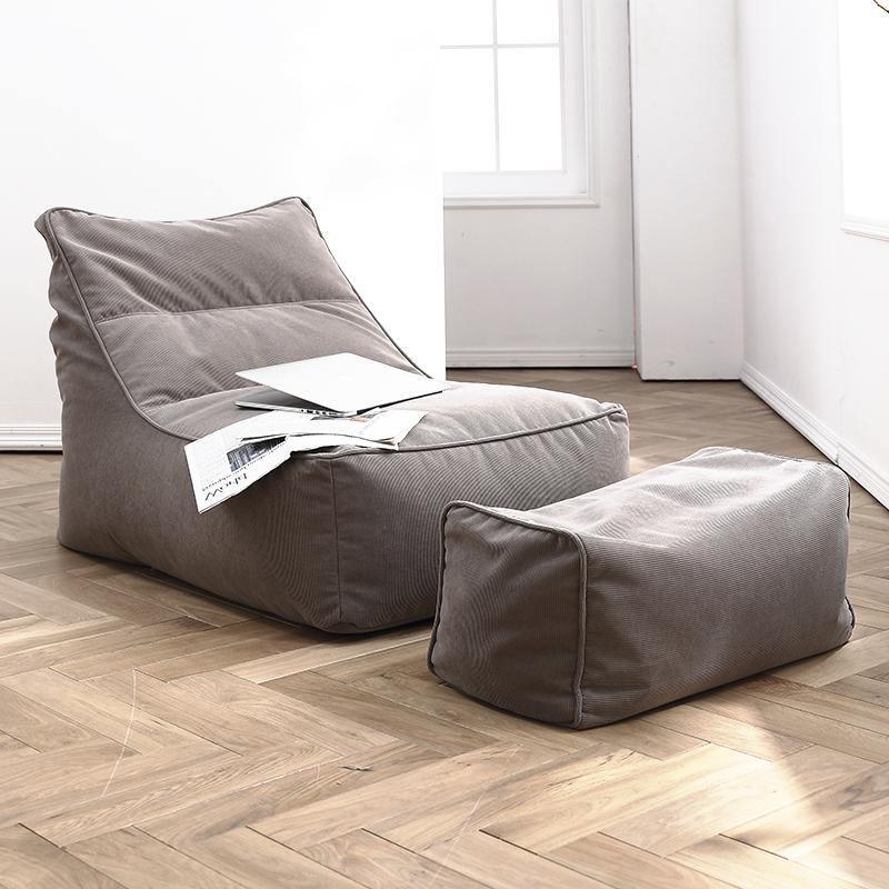 Andra Beanbag And Footstool - Miola