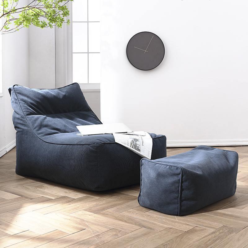 Andra Beanbag And Footstool - Miola