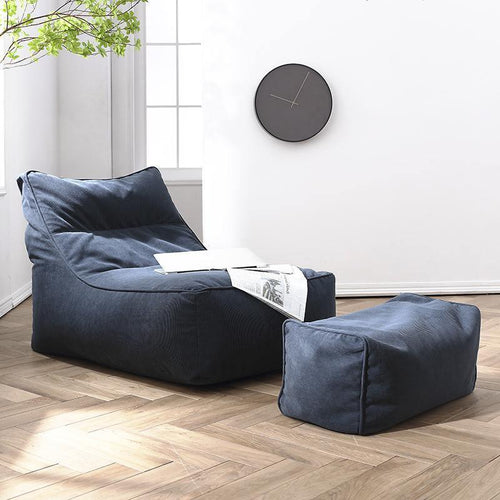 Andra Beanbag And Footstool - Miola