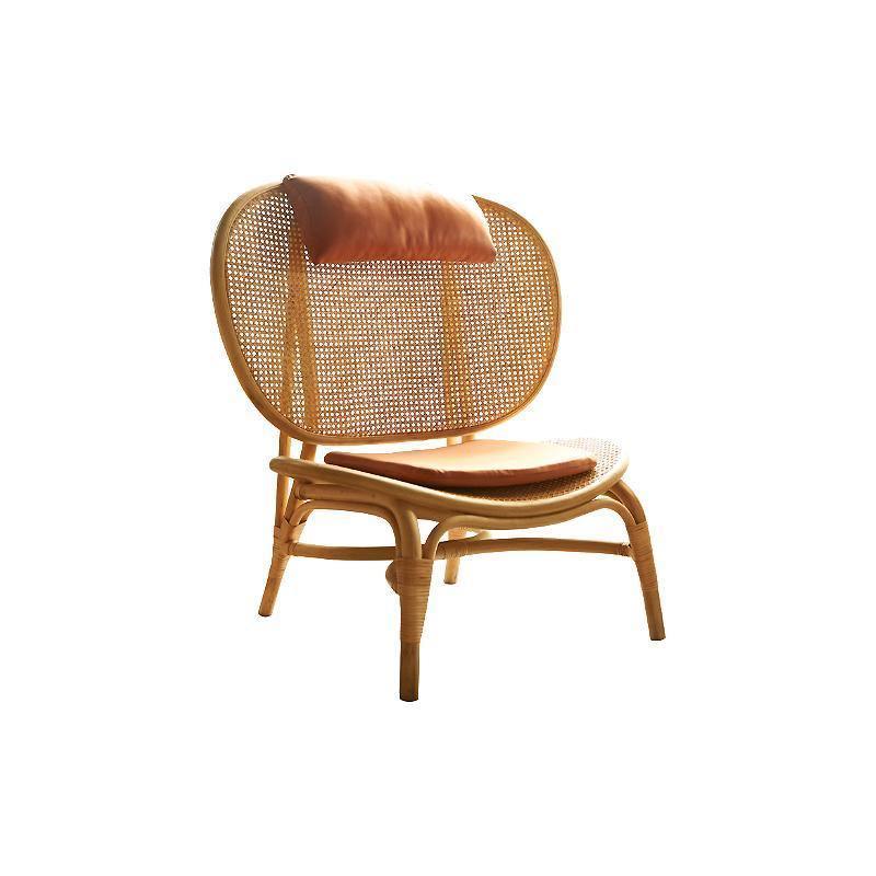 Angelina Rattan Armchair - Miola