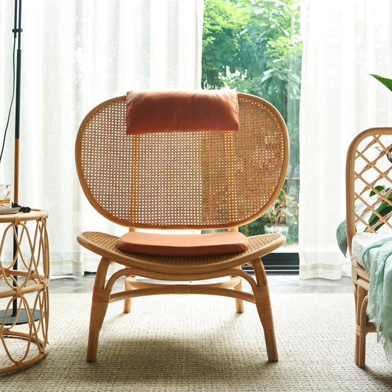 Angelina Rattan Armchair - Miola