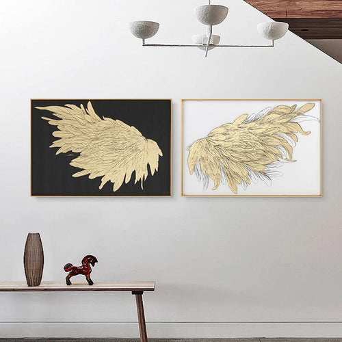 Angel Framed Wall Art Print 90.5*60.5cm - Miola