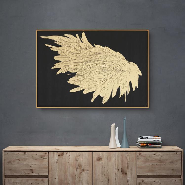 Angel Framed Wall Art Print 90.5*60.5cm - Miola
