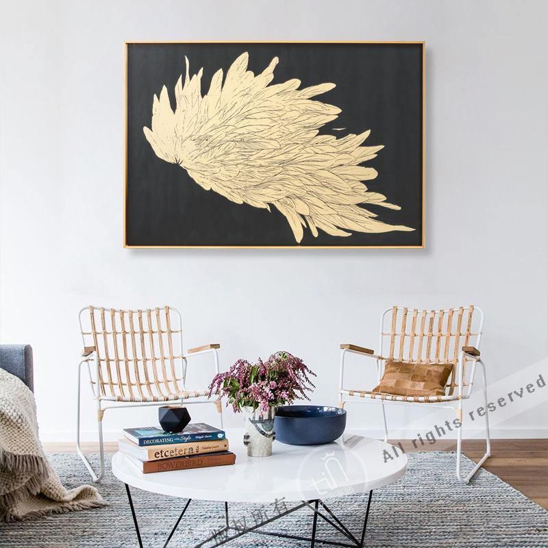 Angel Framed Wall Art Print 90.5*60.5cm - Miola