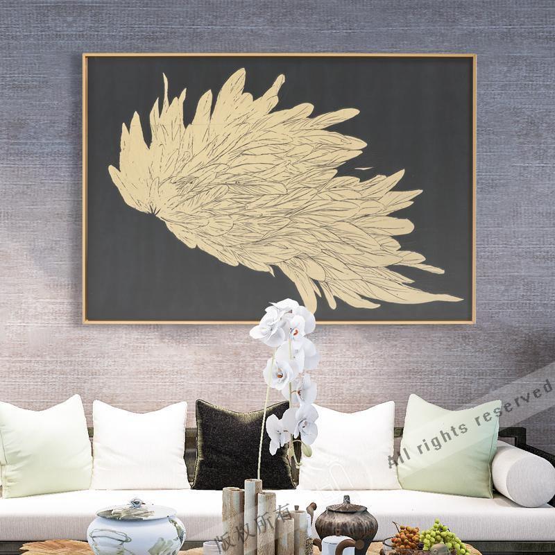 Angel Framed Wall Art Print 90.5*60.5cm - Miola