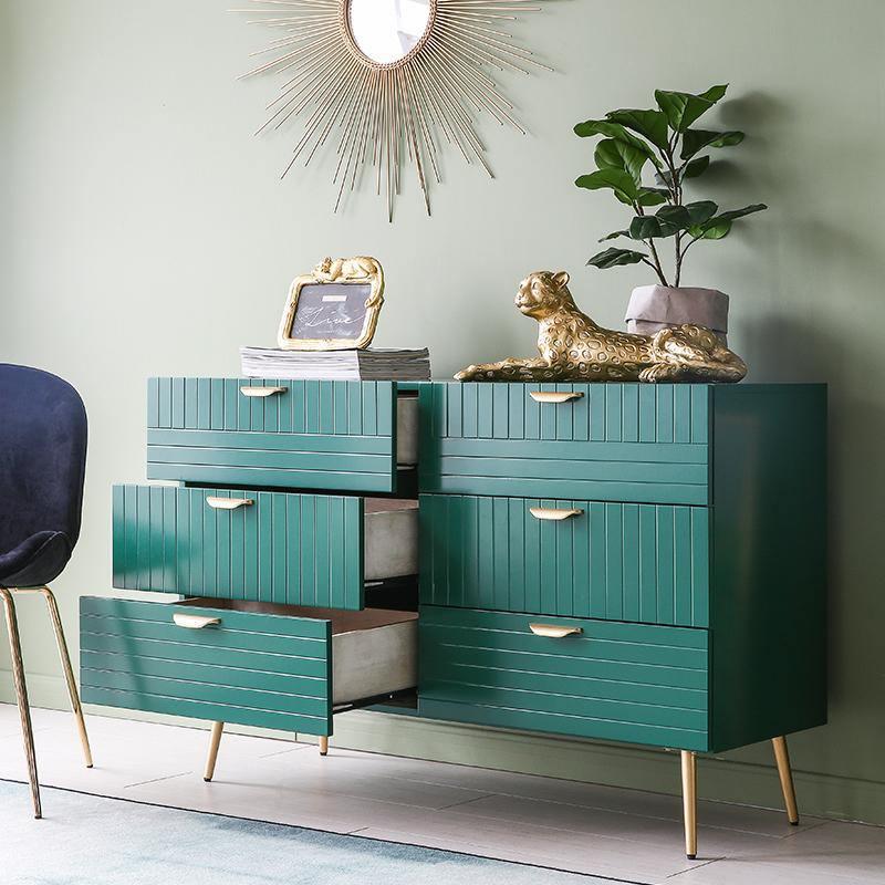 Ankhara Sideboard, Green - Miola