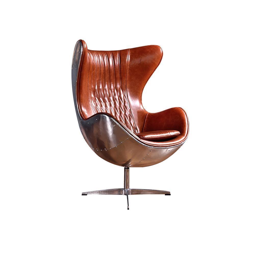 Aviator Office Chair, Aluminium Shell - Miola