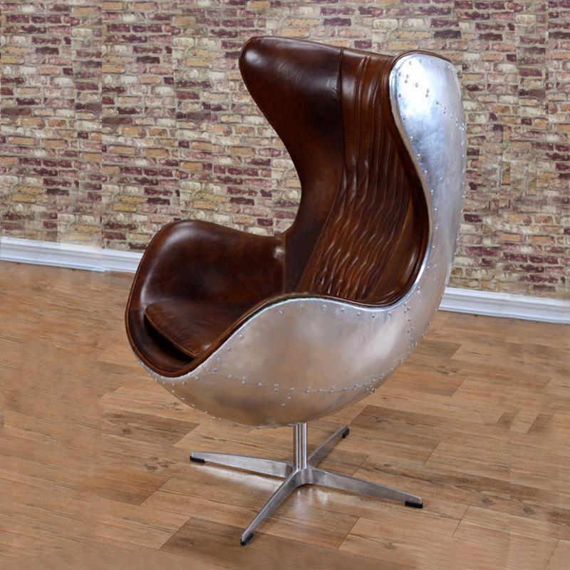 Aviator Office Chair, Aluminium Shell - Miola