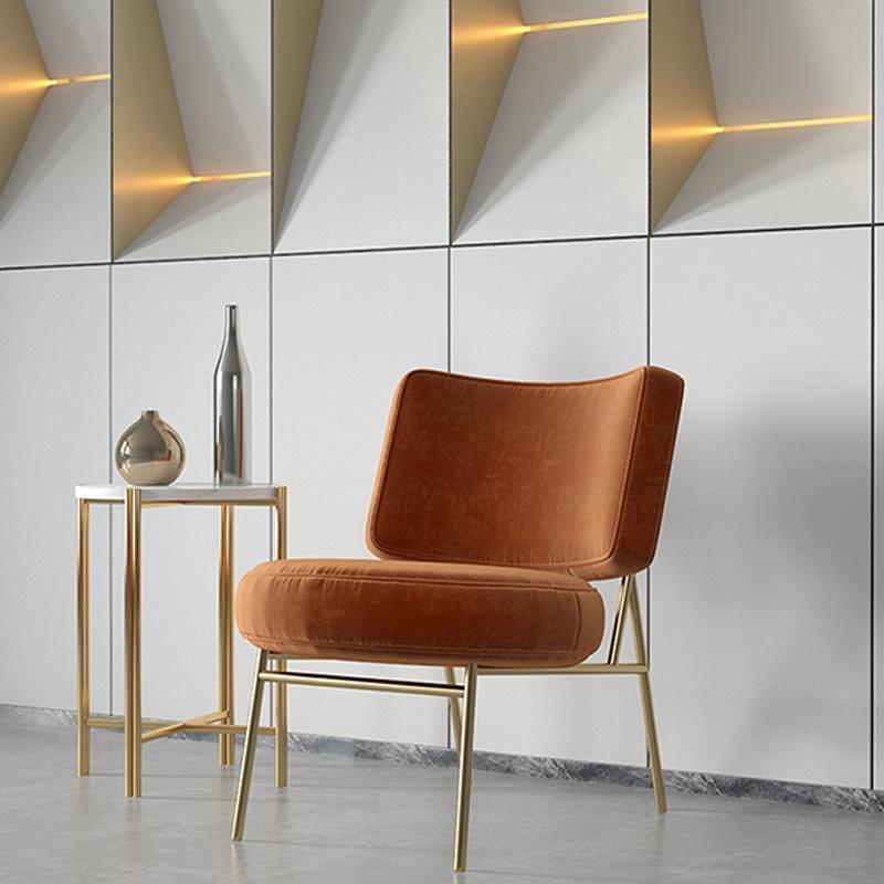 Aron Dining Chair, Velvet - Miola