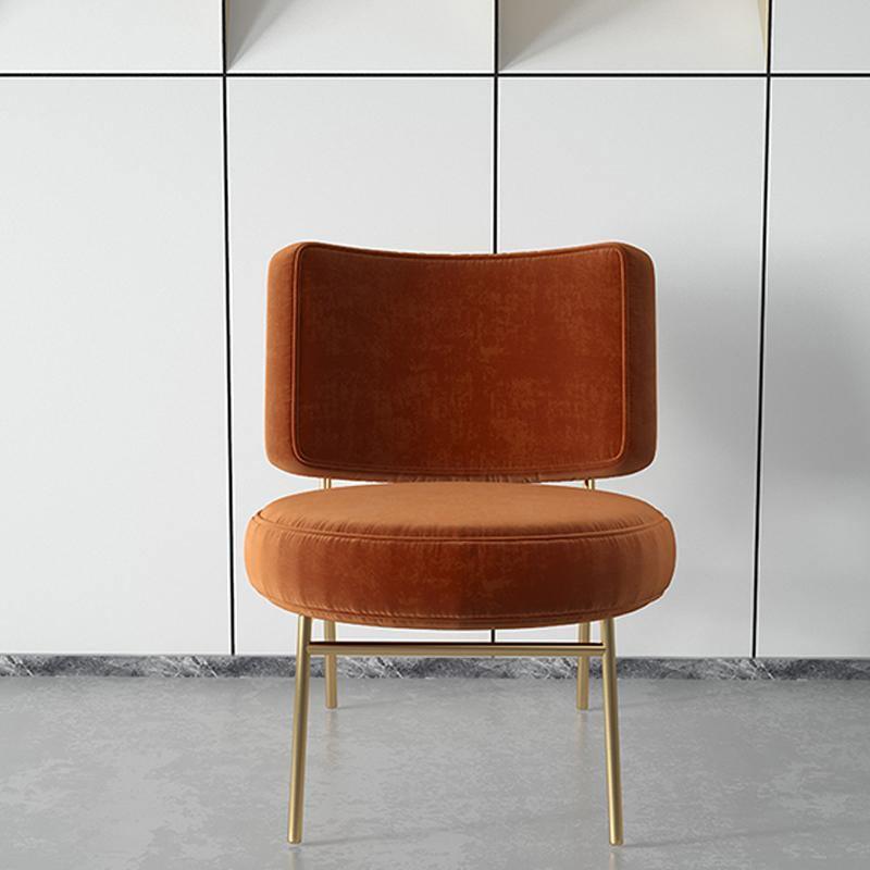Aron Dining Chair, Velvet - Miola